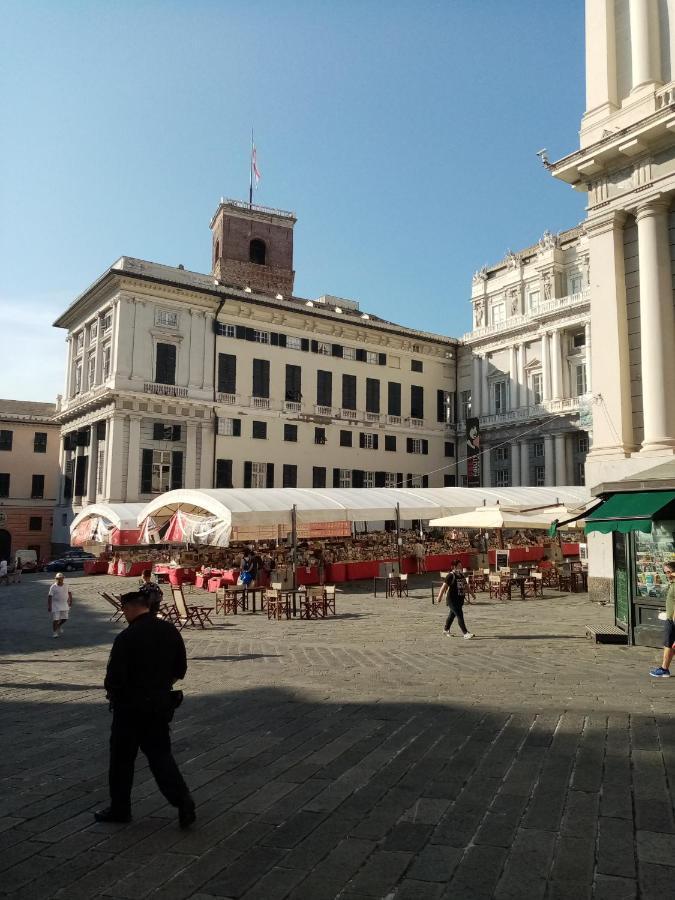Bed And Breakfast " La Terrazza" Genua Buitenkant foto