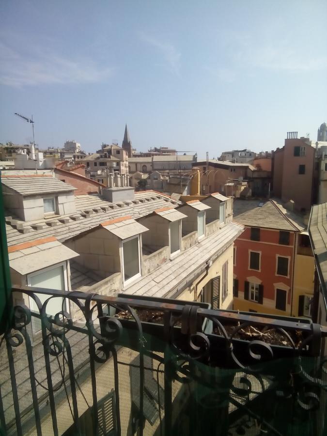 Bed And Breakfast " La Terrazza" Genua Buitenkant foto