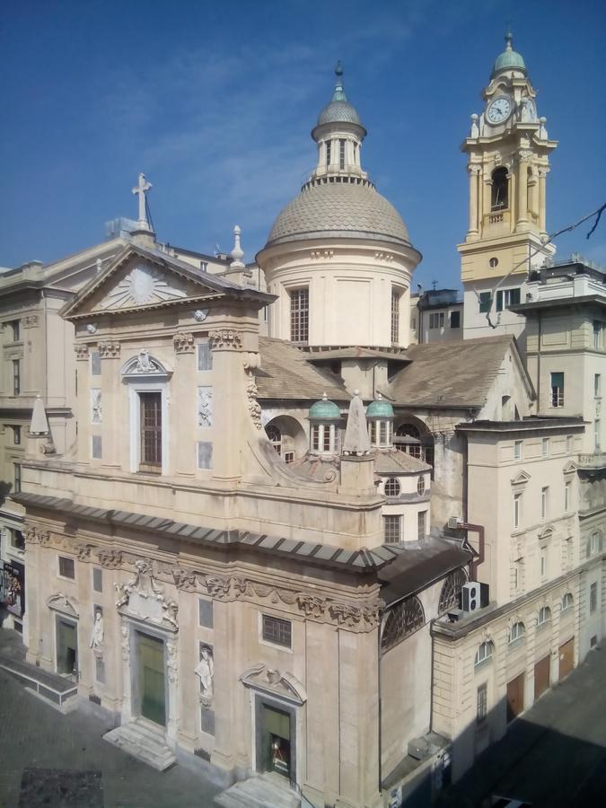 Bed And Breakfast " La Terrazza" Genua Buitenkant foto