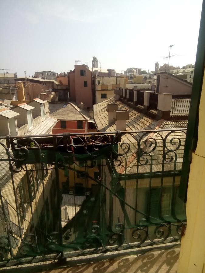 Bed And Breakfast " La Terrazza" Genua Buitenkant foto