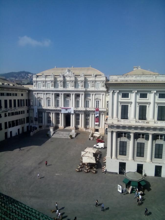 Bed And Breakfast " La Terrazza" Genua Buitenkant foto