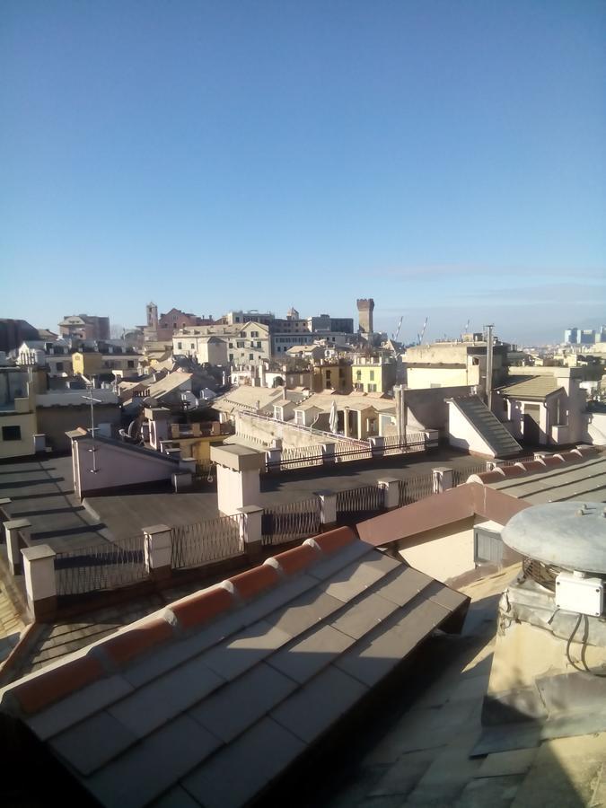 Bed And Breakfast " La Terrazza" Genua Buitenkant foto