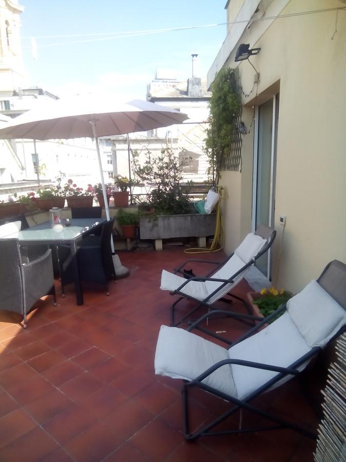 Bed And Breakfast " La Terrazza" Genua Buitenkant foto