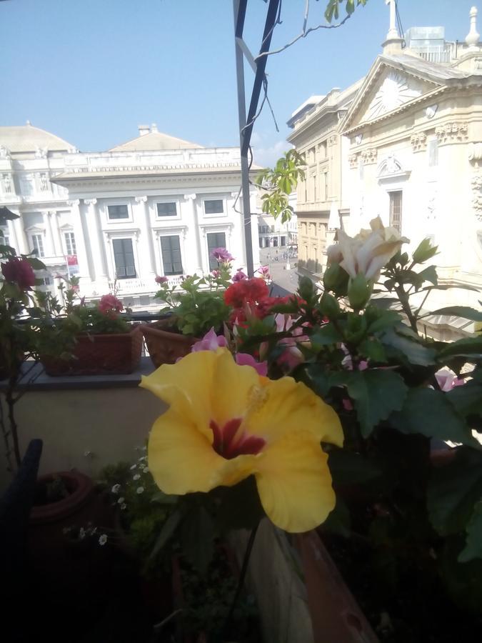 Bed And Breakfast " La Terrazza" Genua Buitenkant foto