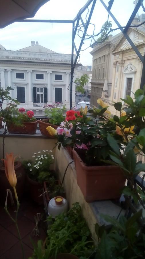 Bed And Breakfast " La Terrazza" Genua Buitenkant foto