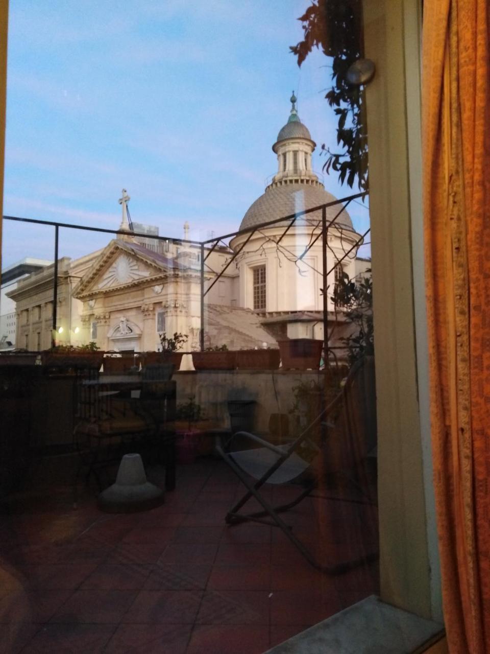 Bed And Breakfast " La Terrazza" Genua Buitenkant foto